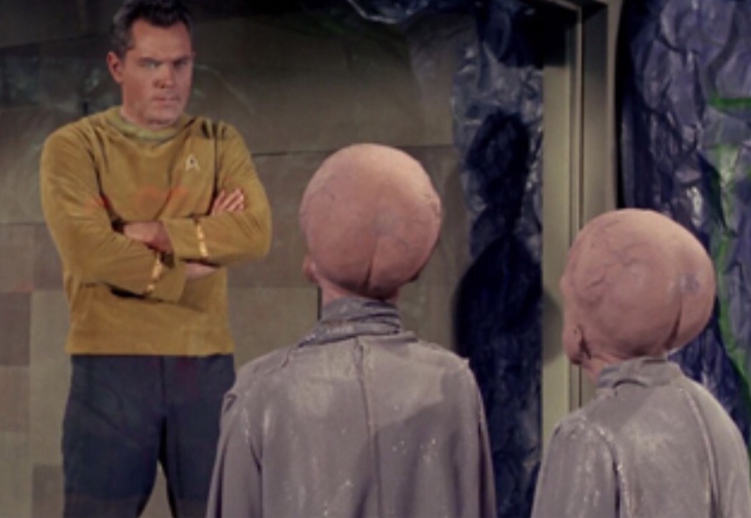 Star Trek Aliens Blank Meme Template