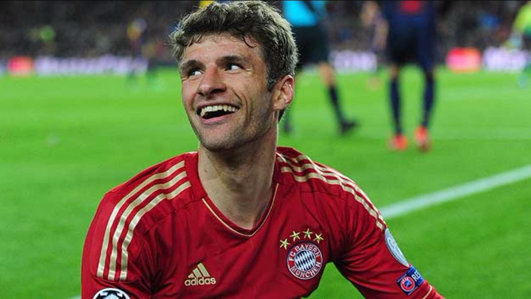 Bayern Munich : Müller Blank Meme Template