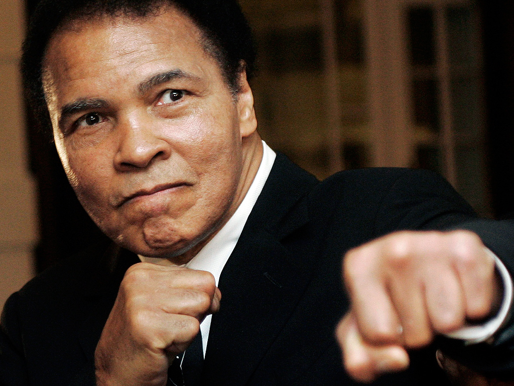 High Quality muhammed ali Blank Meme Template