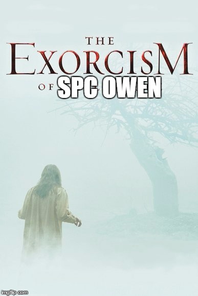 SPC OWEN | made w/ Imgflip meme maker
