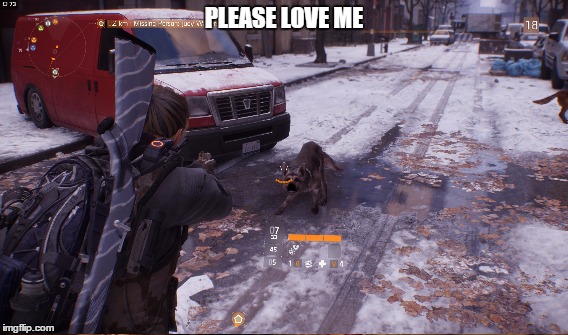 PLEASE LOVE ME | image tagged in love,dog,fail | made w/ Imgflip meme maker