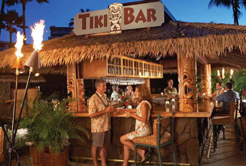 Tiki Hut Blank Meme Template