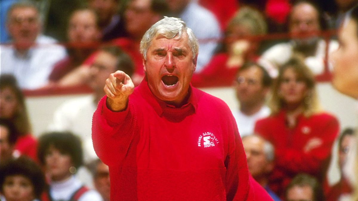 High Quality Bobby Knight Blank Meme Template