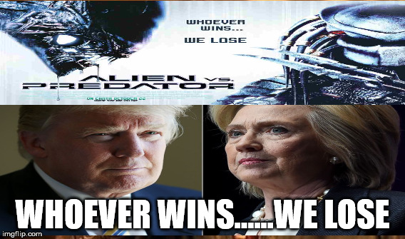 WHOEVER WINS......WE LOSE | made w/ Imgflip meme maker