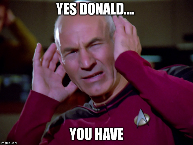 YES DONALD.... YOU HAVE | made w/ Imgflip meme maker