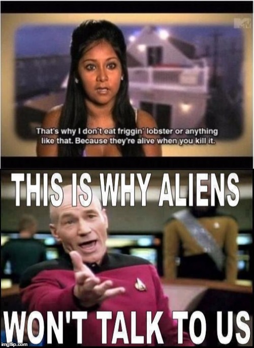 image tagged in aliens visit | made w/ Imgflip meme maker