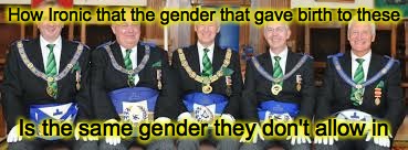 How Ironic that the gender that gave birth to these Is the same gender they don't allow in | made w/ Imgflip meme maker