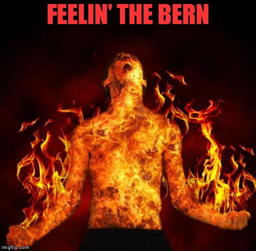 FEELIN' THE BERN | made w/ Imgflip meme maker