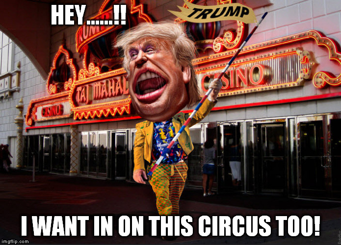 HEY......!! I WANT IN ON THIS CIRCUS TOO! | made w/ Imgflip meme maker