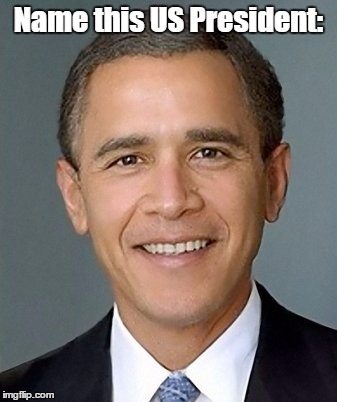 Barack O'bush | Name this US President: | image tagged in barack obama,george bush,barack o'bush,trhtimmy,presidents | made w/ Imgflip meme maker