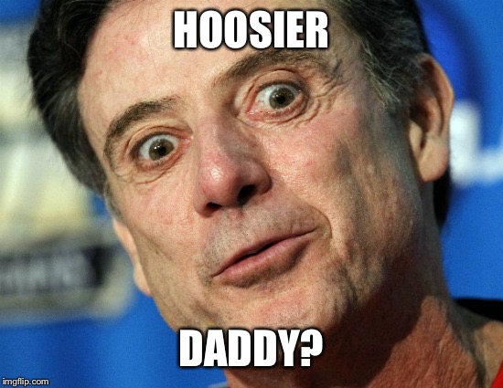 Hoosier Daddy | HOOSIER; DADDY? | image tagged in hoosier daddy | made w/ Imgflip meme maker