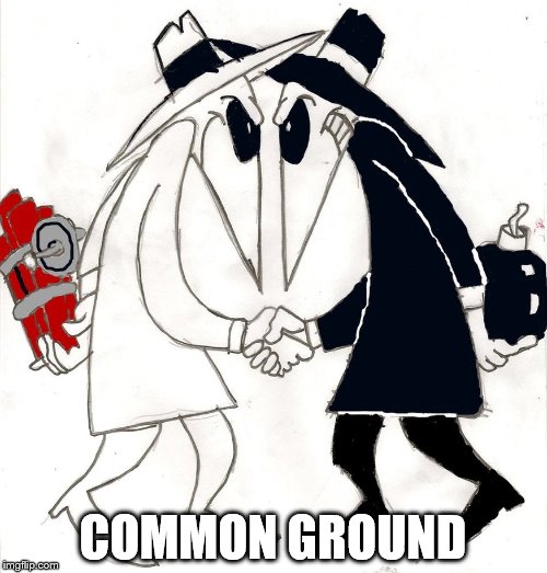 COMMON GROUND | made w/ Imgflip meme maker