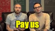 Pay us | made w/ Imgflip meme maker