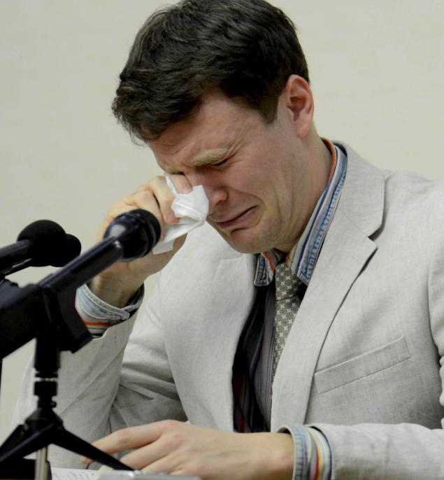 Otto Warmbier Blank Meme Template