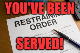 YOU'VE BEEN SERVED! | made w/ Imgflip meme maker