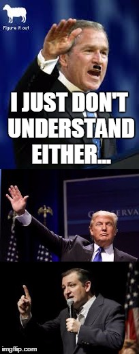 I JUST DON'T UNDERSTAND EITHER... | made w/ Imgflip meme maker