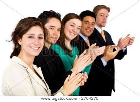 High Quality People Clapping Meme Blank Meme Template