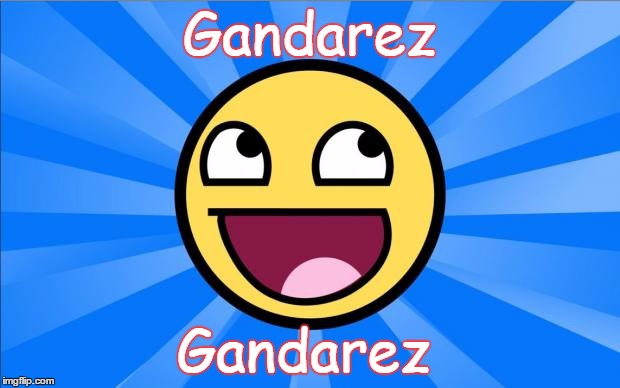 Happy Face | Gandarez; Gandarez | image tagged in happy face | made w/ Imgflip meme maker