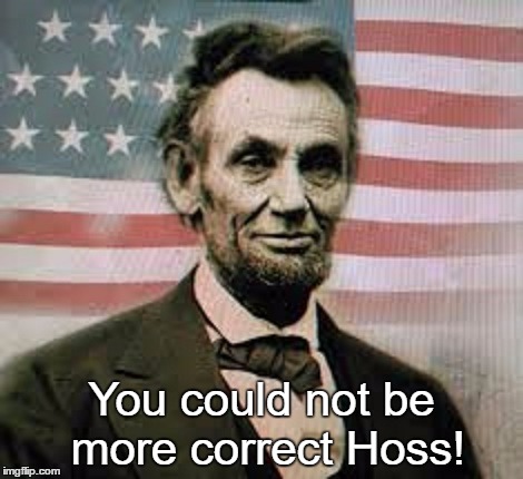You could not be more correct Hoss! | made w/ Imgflip meme maker