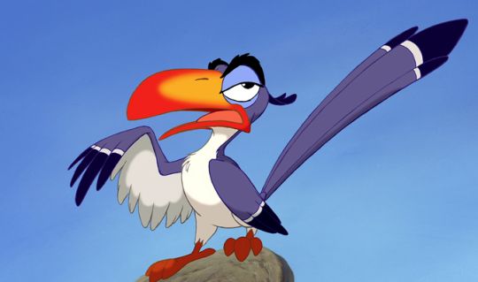 zazu Blank Meme Template