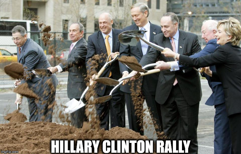 Hillary Goldman Sachs | HILLARY CLINTON RALLY | image tagged in hillary goldman sachs | made w/ Imgflip meme maker