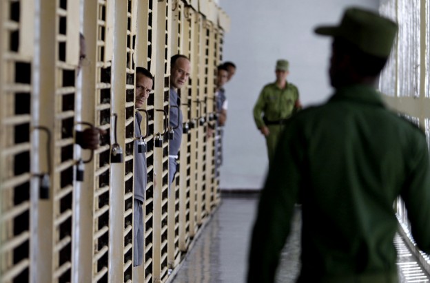 Cuban Prison Blank Meme Template