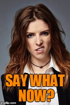 SAY WHAT NOW? | made w/ Imgflip meme maker
