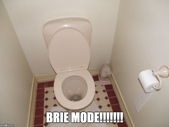 BRIE MODE!!!!!!! | made w/ Imgflip meme maker