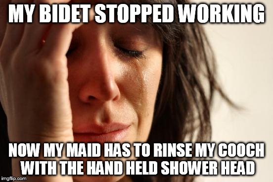 First World Problems Meme Imgflip