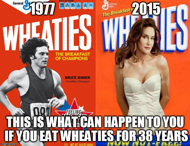 Image result for eat your wheaties gif