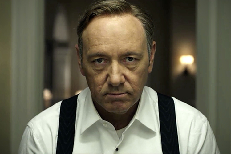 Frank Underwood Blank Meme Template