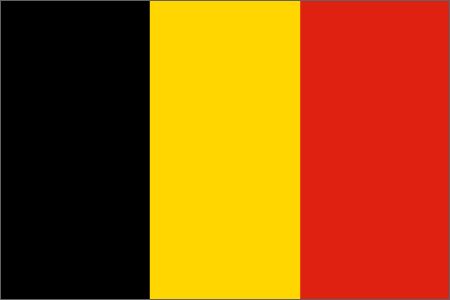 High Quality Belgium Flag Blank Meme Template