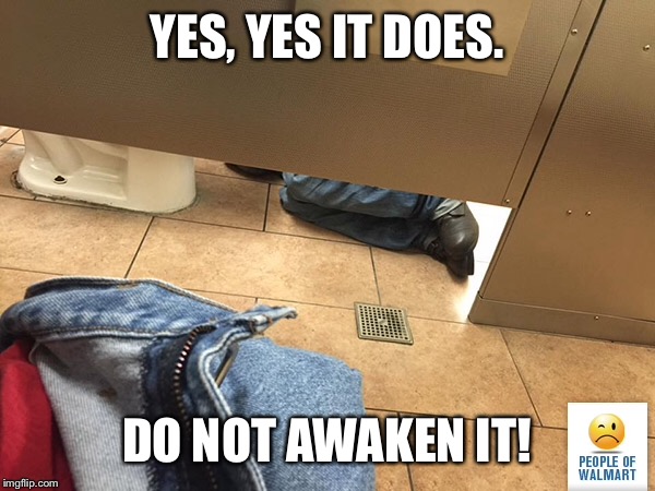 YES, YES IT DOES. DO NOT AWAKEN IT! | made w/ Imgflip meme maker