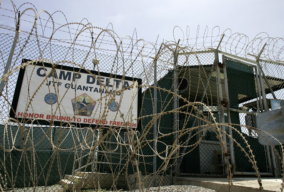Guantanamo Bay camp delta torture Obama Cuba human rights  Blank Meme Template