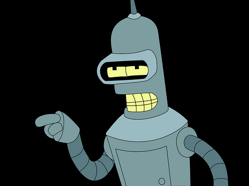 Bender B Rodriquez Blank Meme Template