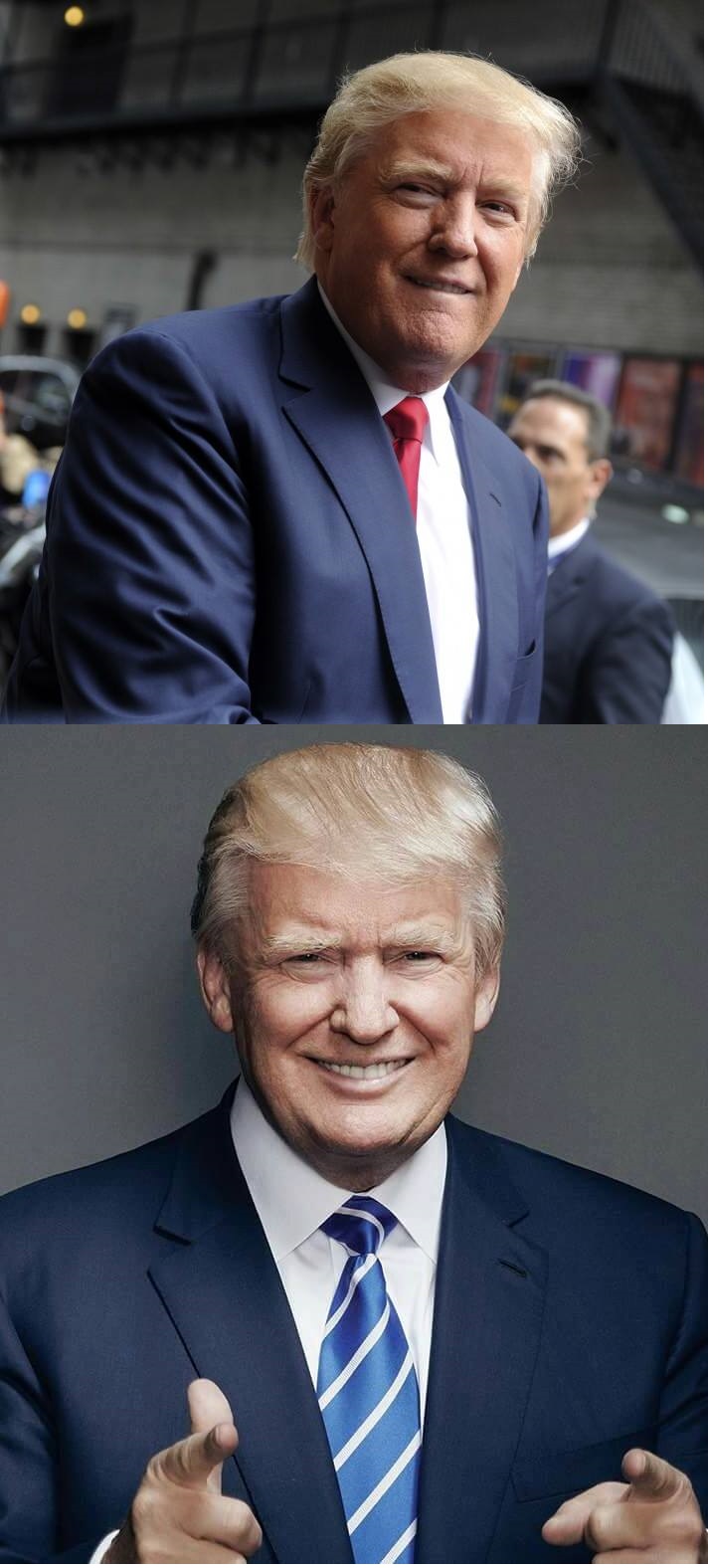 Trump - "Believe Me!" Blank Meme Template