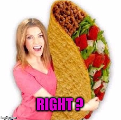 RIGHT ? | made w/ Imgflip meme maker
