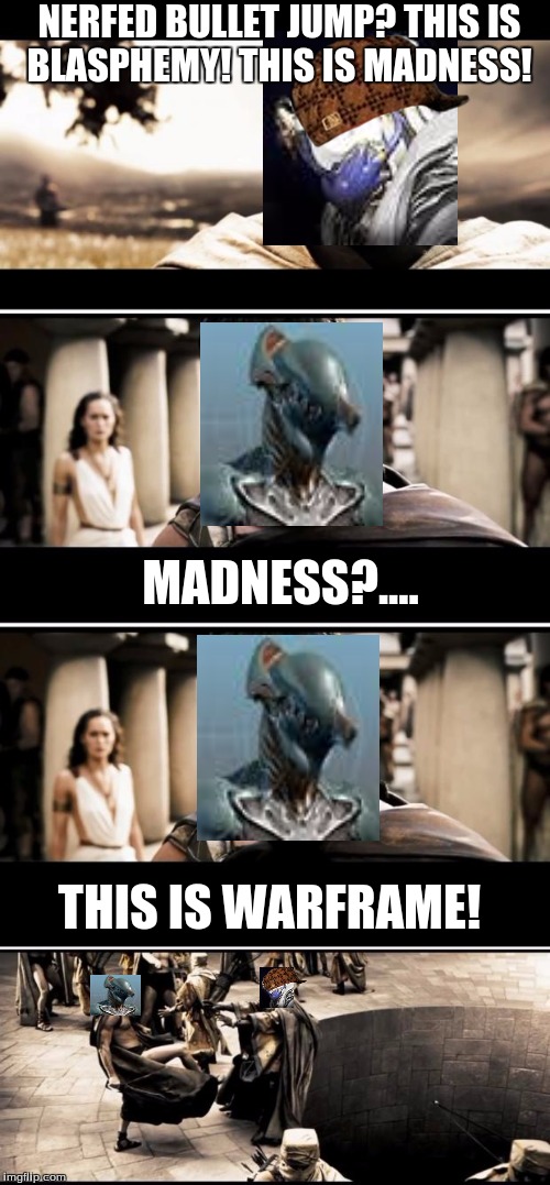 This is blasphemy! This is madness! - Madness? This is Sparta! on Make a GIF