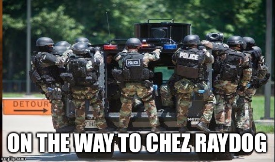 ON THE WAY TO CHEZ RAYDOG | made w/ Imgflip meme maker