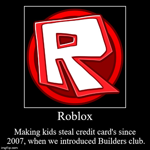 Roblox Imgflip - builders club roblox card