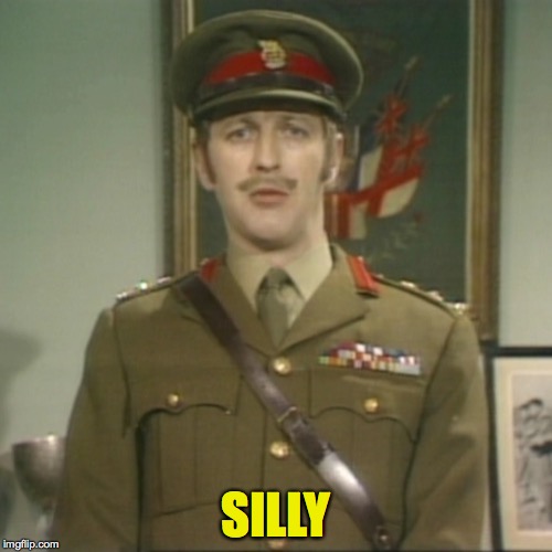 SILLY | made w/ Imgflip meme maker