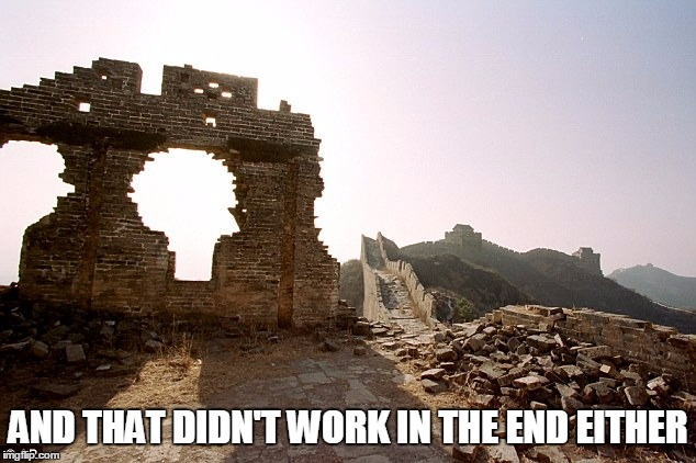 AND THAT DIDN'T WORK IN THE END EITHER | made w/ Imgflip meme maker