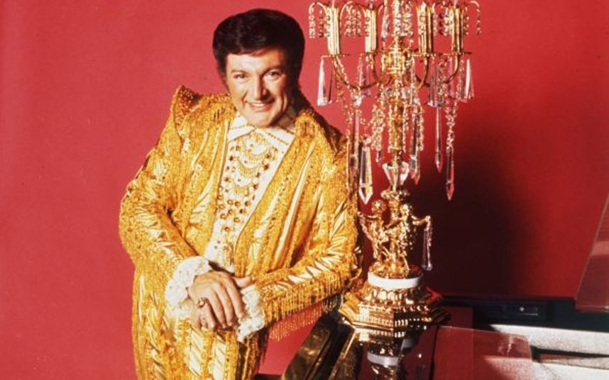 High Quality liberace Blank Meme Template