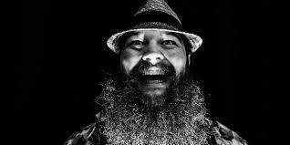 High Quality Bray Wyatt is watching and laughing Blank Meme Template