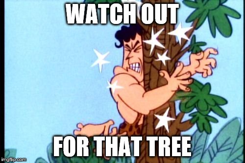 WATCH OUT FOR THAT TREE | made w/ Imgflip meme maker