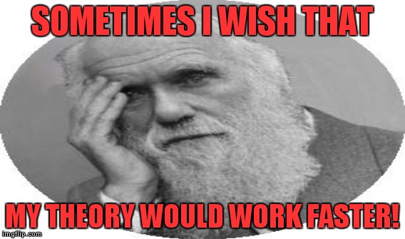 SOMETIMES I WISH THAT MY THEORY WOULD WORK FASTER! | made w/ Imgflip meme maker