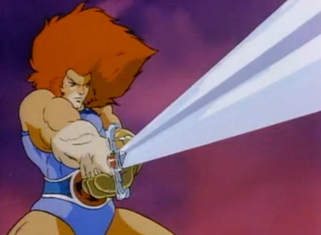 Thundercats, hooooooooo