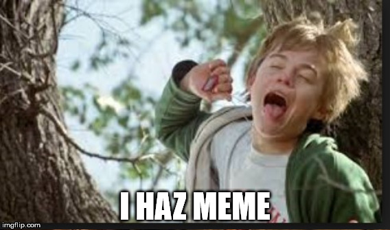 I HAZ MEME | made w/ Imgflip meme maker