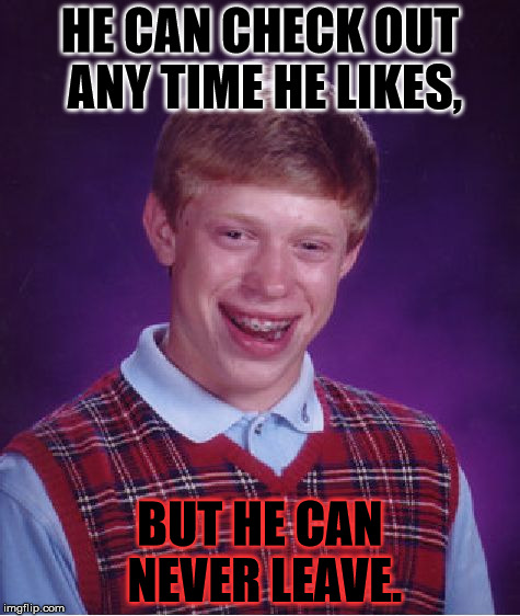 Bad Luck Brian Meme - Imgflip