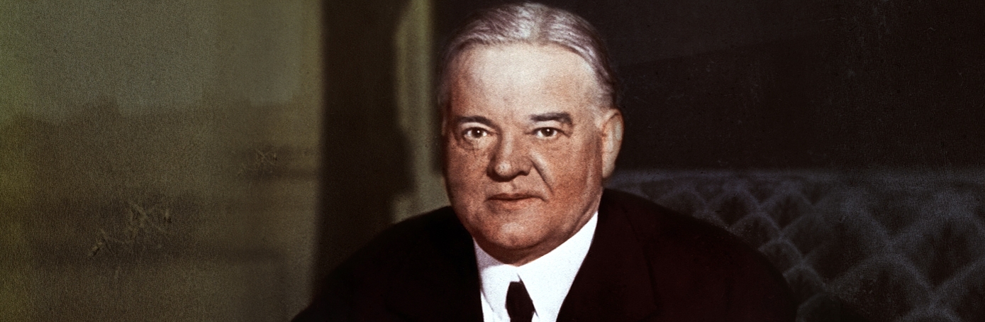 herbert hoover Blank Meme Template